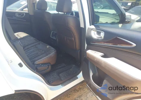 2020 Infiniti Qx60 Luxe Awd из США, поврежденный, VIN 5N1DL0MM3LC504465